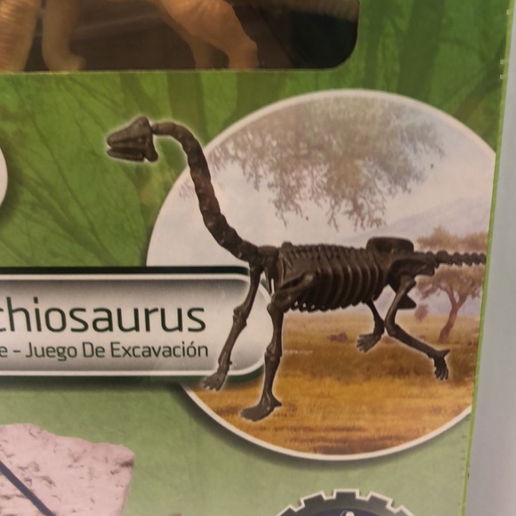 DINO DIG WOW WORLD NWT Science Tech Brachiosaurus excavation playset - Picture 4 of 9